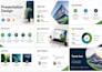 create a modern canva presentation or powerpoint slides design